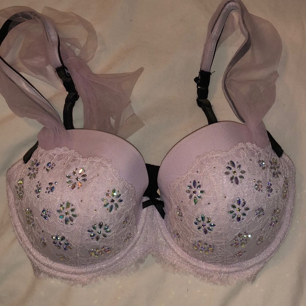 NWT VS 32ddd Dream angels Demi with tulle